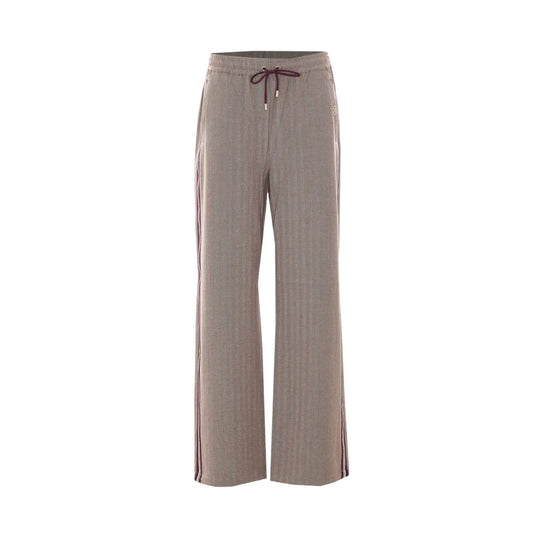 Pantalone Donna a righe con coulisse