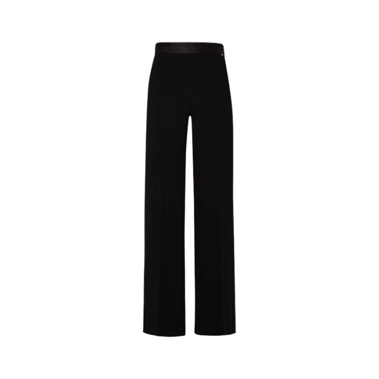 Pantalone Donna con spacco sul fondo