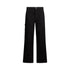 Pantalone Donna modello cargo Nero