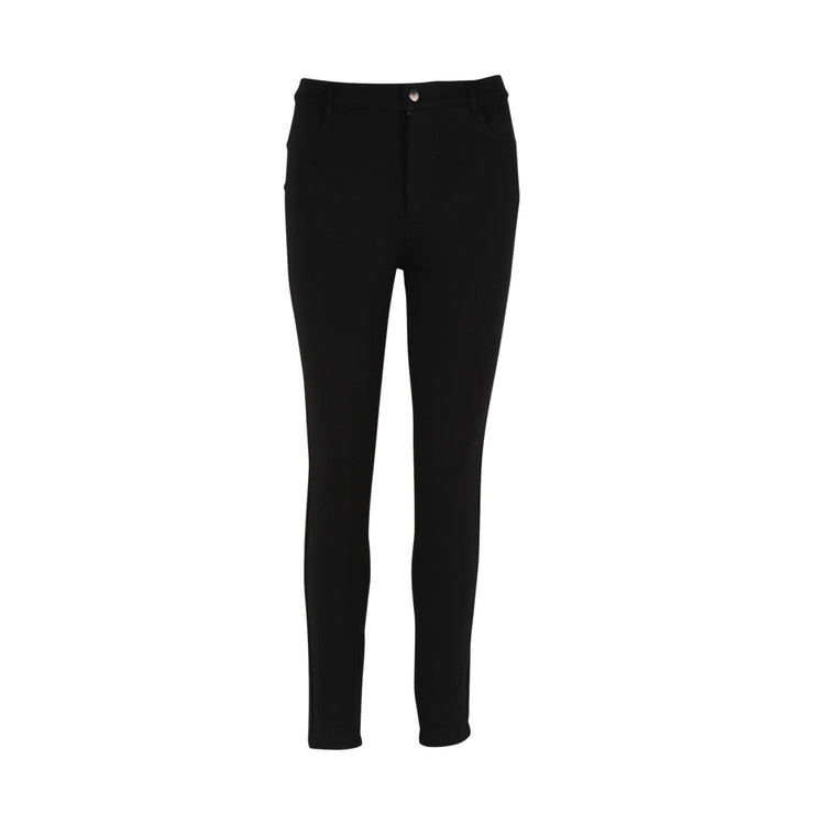 Pantalone Donna skinny a tinta unita