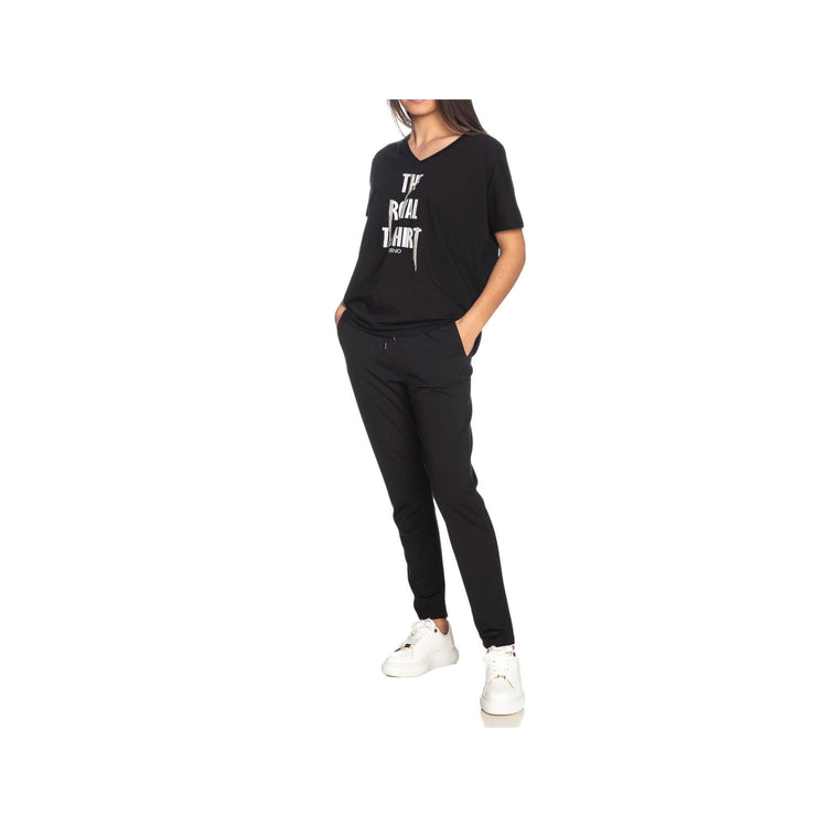Pantalon de jogging femme avec taille élastique