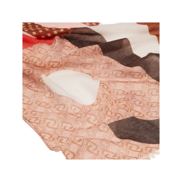 Pashmina Donna con grafica geometrica