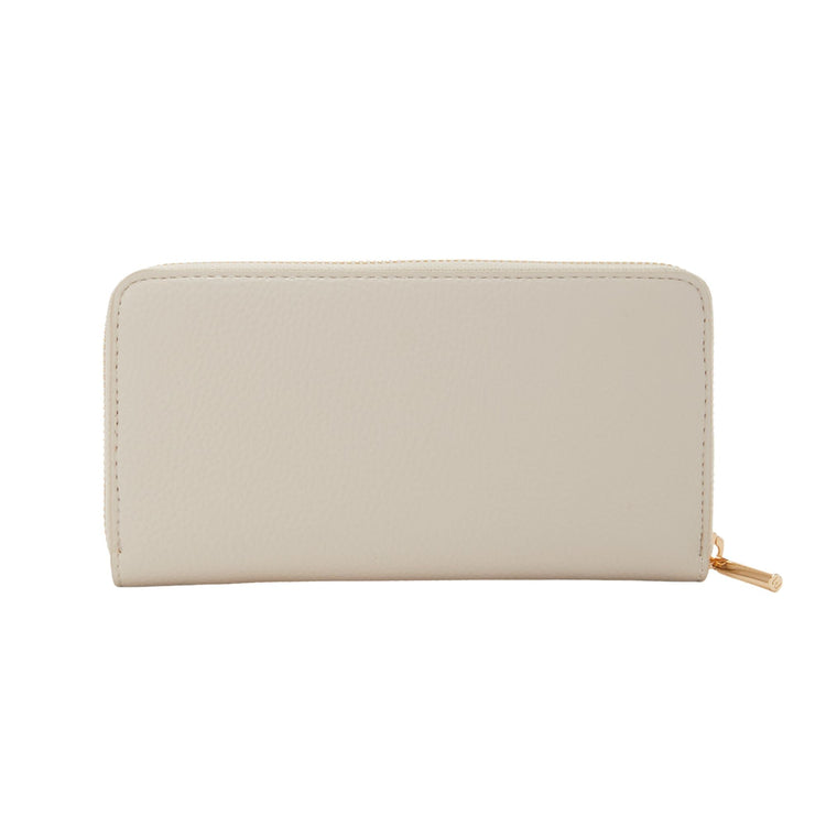 Large size women's wallet with zip