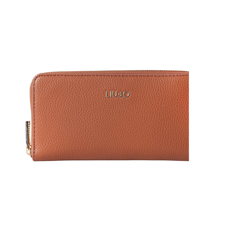 Large size women's wallet with zip