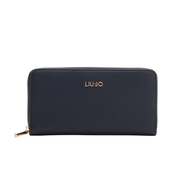 Large size women's wallet with zip