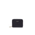 Portafoglio piccolo Donna con zip around Nero
