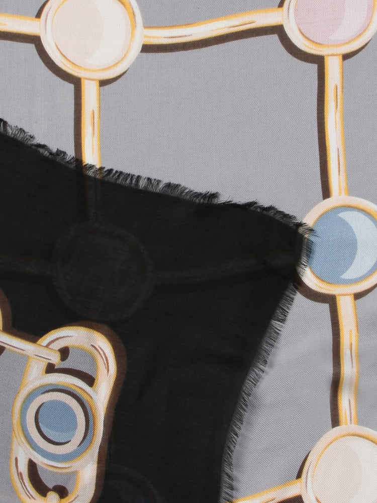 Sciarpa Pashmina Chain Donna