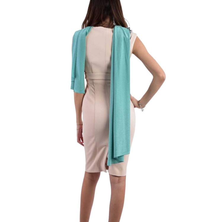 Étole pour femme de couleur unie