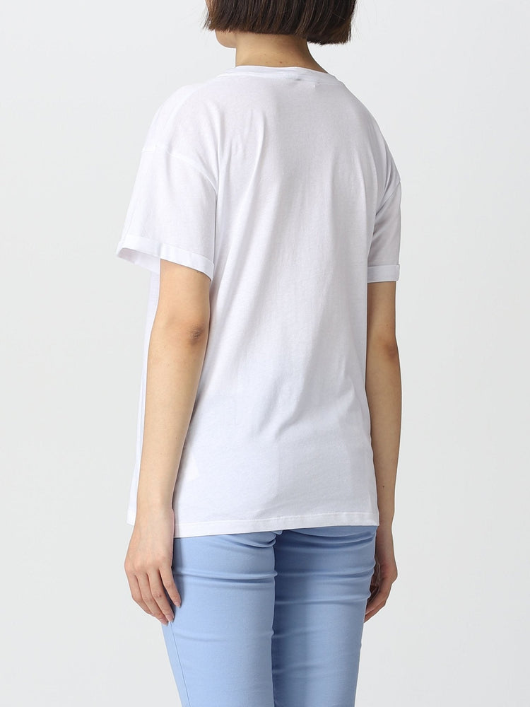 T-shirt femme avec écriture