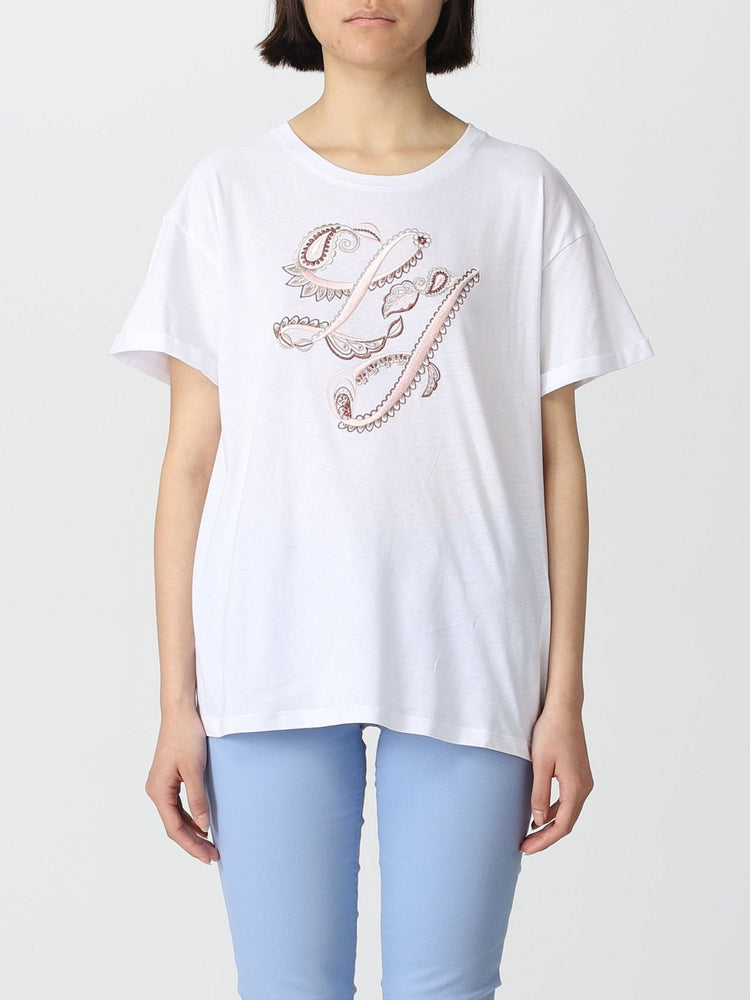 T-shirt femme avec écriture