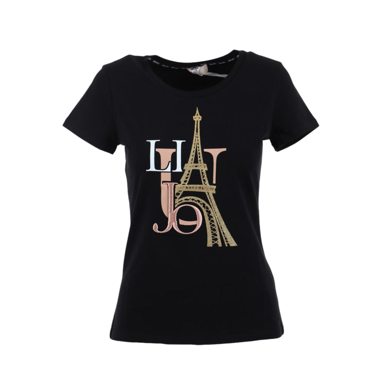 Women's short-sleeved cotton t-shirt