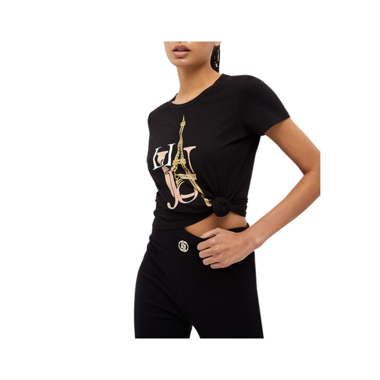 Women's short-sleeved cotton t-shirt