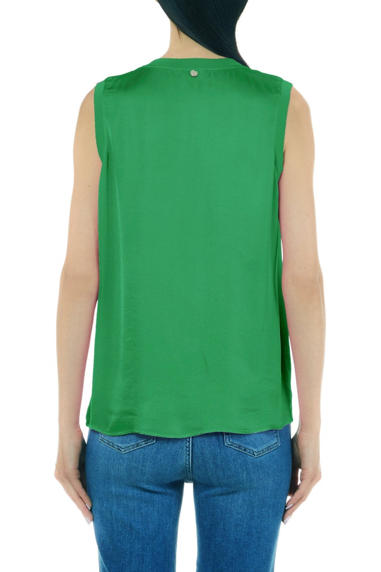 Women's V-neck top