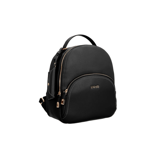 Women's Black Backpack with Coin Purse Liu Jo Martini 900