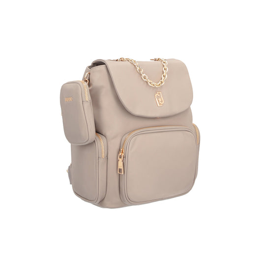 Zaino Donna con catena e tre tasche