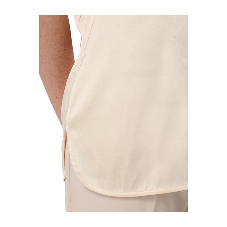 Blusa Donna a girocollo in viscosa