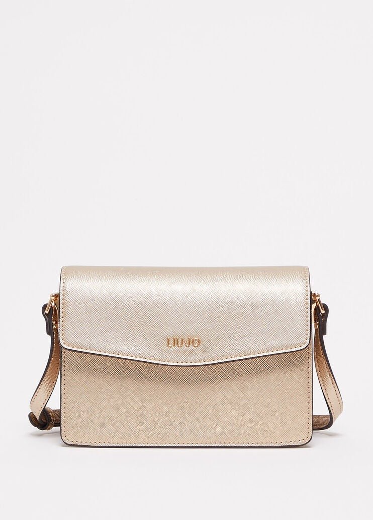 Solid color women's shoulder bag