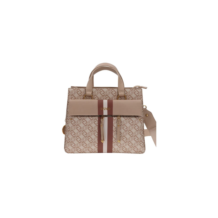 Borsa Donna con motivo logo all over