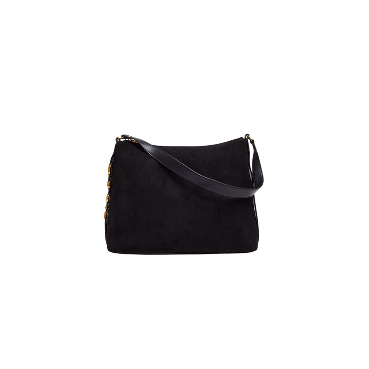 Sac cabas hobo pour femme en daim