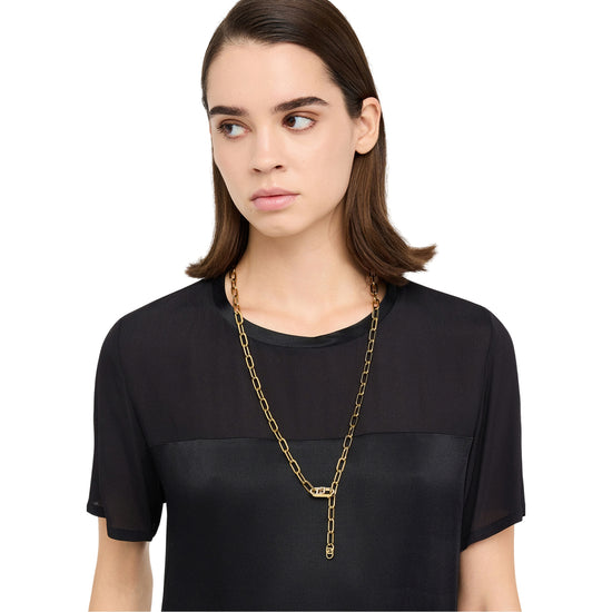 Blusa Donna in raso a maniche corte nero dettaglio