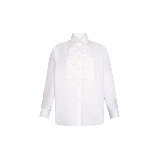 Camicia Donna con dettaglio davanti Bianco