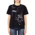 T-shirt Donna con grafiche e strass frontale