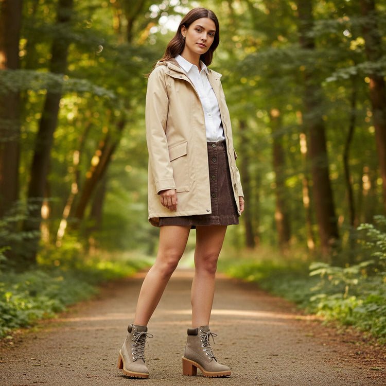 Polacchina Donna con tacco