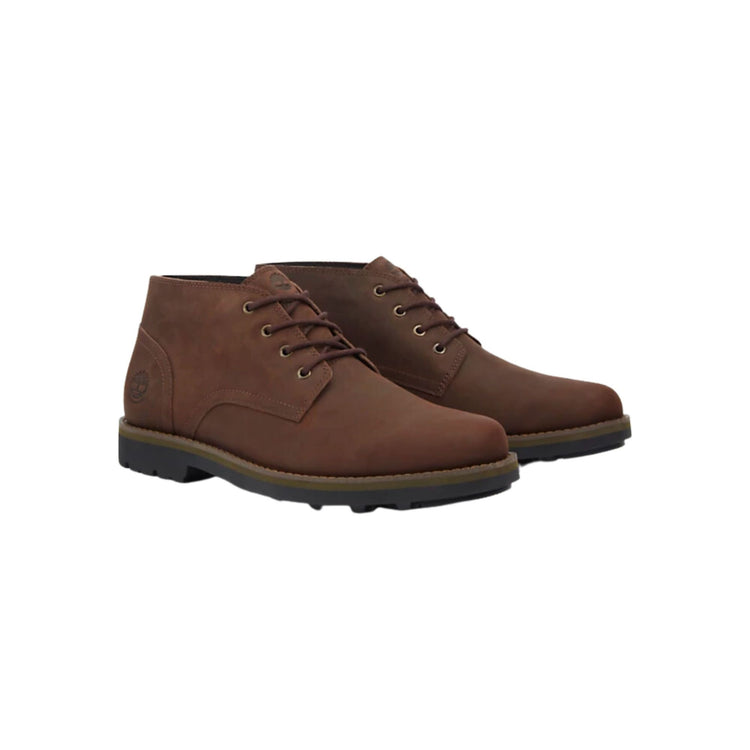 Men's boot with padded interior