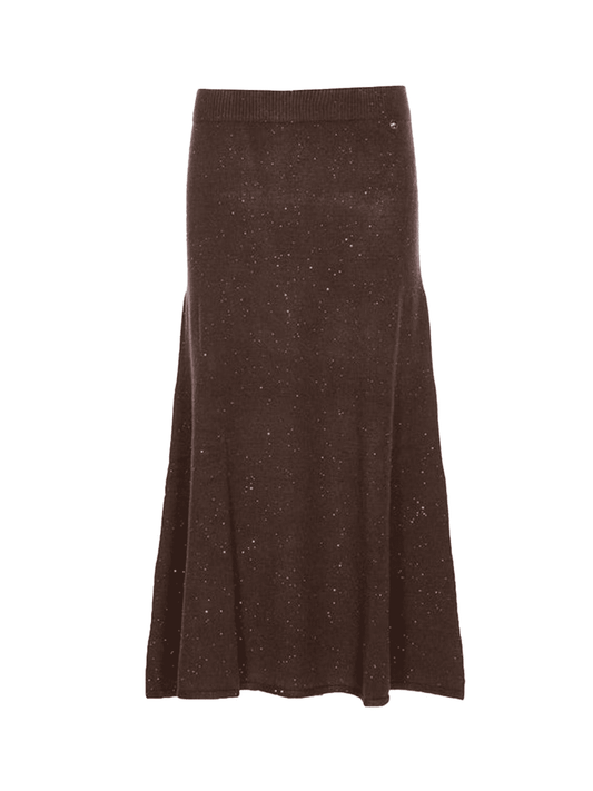 LONGUET KNITTED SKIRT