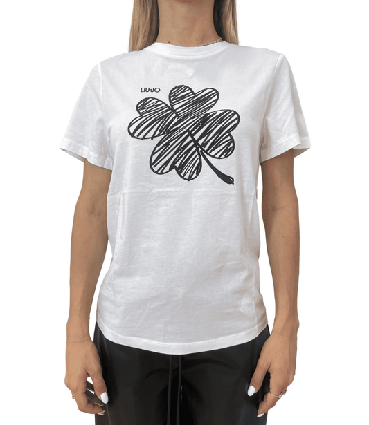 LIU JO T-shirt Stampa MF5410-JS923 Donna