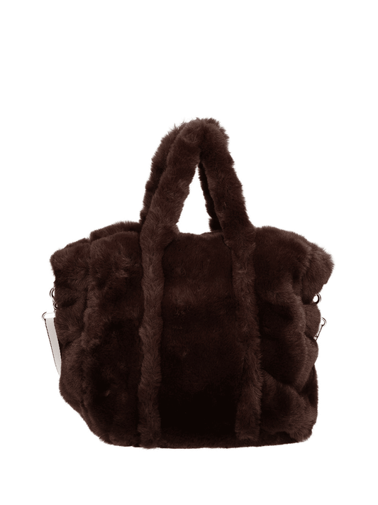 Liu Jo Borsa a Mano M Tote Ecopelliccia Donna