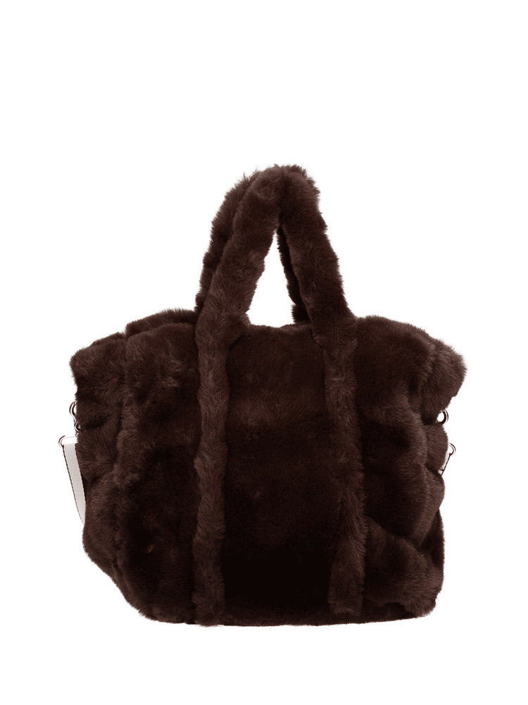 Liu Jo Borsa a Mano M Tote Ecopelliccia Donna