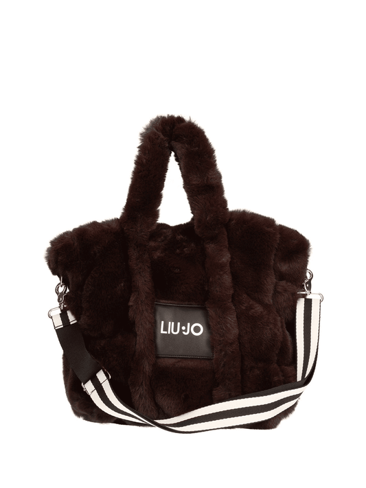 Liu Jo Borsa a Mano M Tote Ecopelliccia Donna
