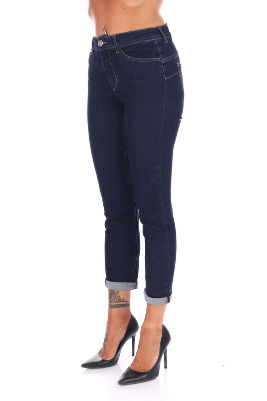 Liu Jo Denim Jeans Skinny UF5054 Vita Alta Donna