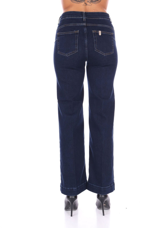 Liu Jo Denim Jeans Flare UF5090 Vita Alta Donne