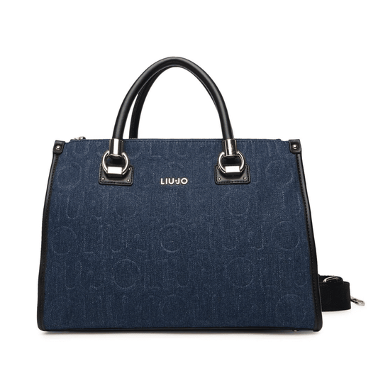 LIU JO Borsa Satchel Media Logo Donne