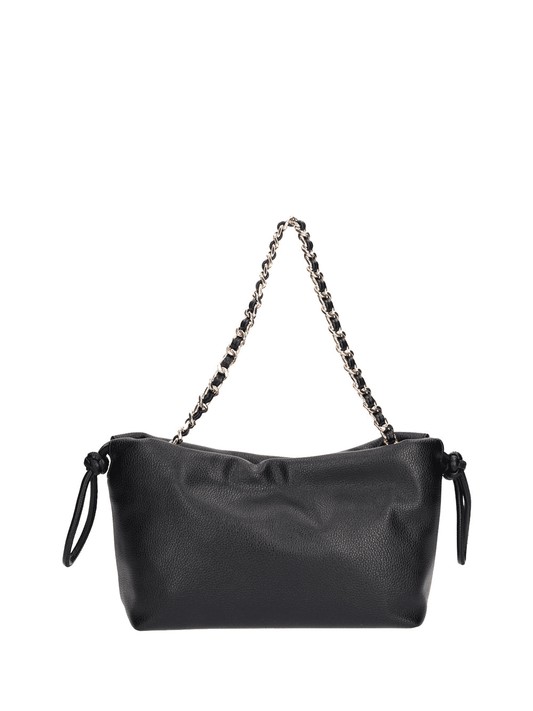 Liu Jo Borsa Tracolla Ecopelle Donna Nero