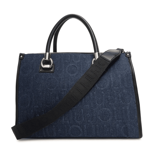 LIU JO Borsa Satchel Media Logo Donne