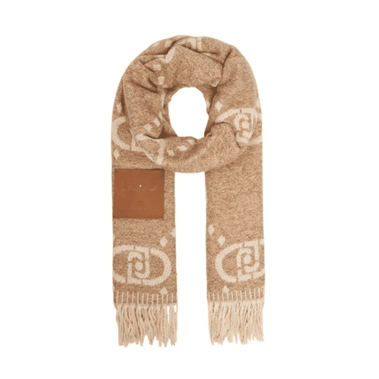 LIU JO Stola Maxi Oval Poliestere Viscosa