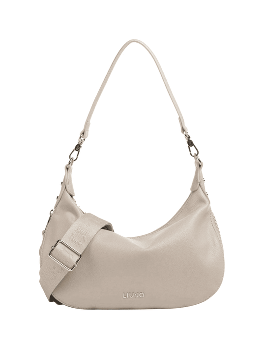Liu Jo Borsa a Mano Donna Beige Elegante Ecopelle