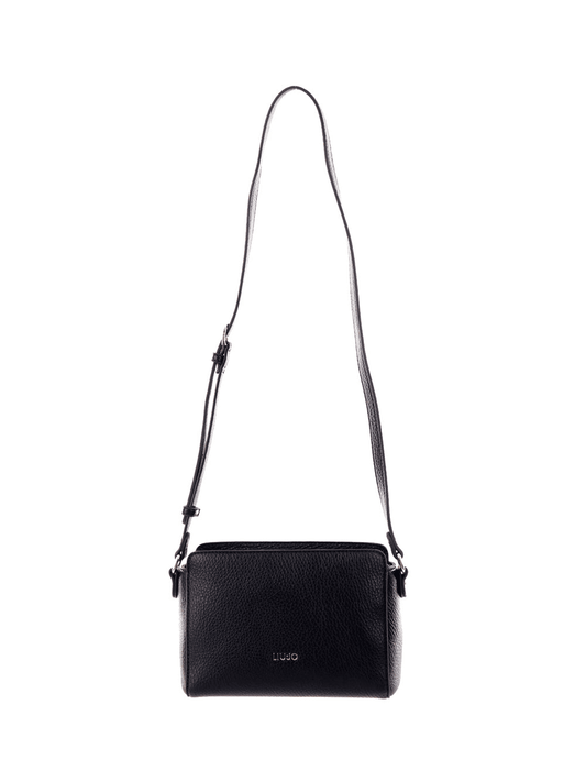 Liu Jo Borsa Tracolla Nero Donna Elegante