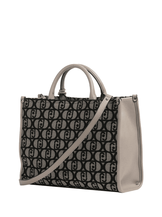 Liu Jo Borsa a Mano Ecopelle Donna Beige