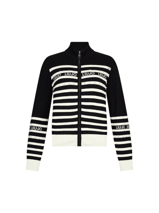 LIU JO Cardigan a Righe TF5214-MS63L Donna