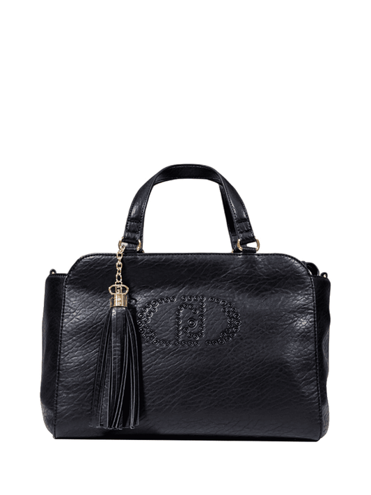 Liu Jo Borsa a Mano Pelle Sintetica Donna Nero