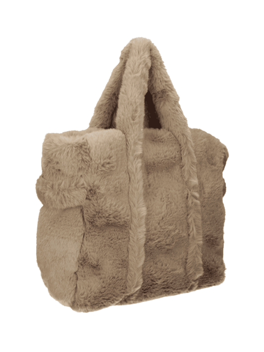 Liu Jo Borsa a Mano M Tote Ecopelliccia Donna