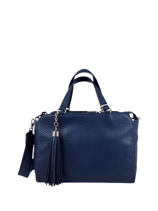 Liu Jo Borsa a Mano Blu Pelle Sintetica Donna