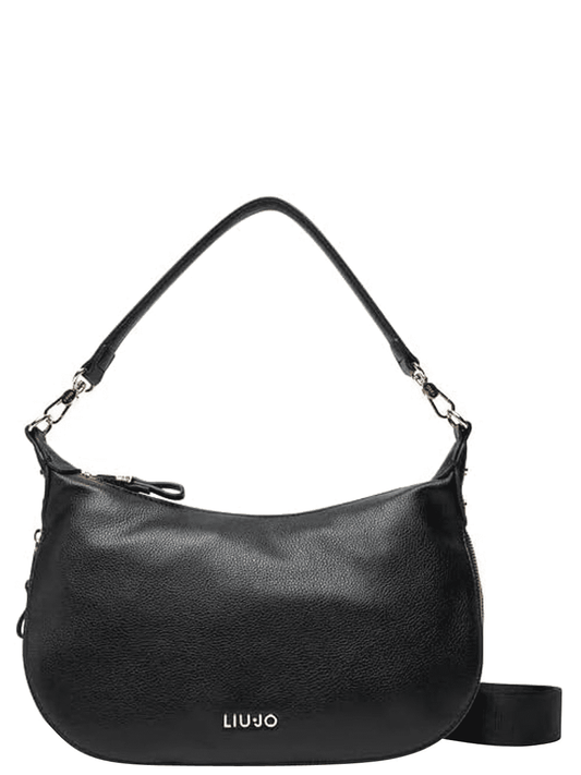 Liu Jo Borsa Donna Ecopelle Nero Invernale