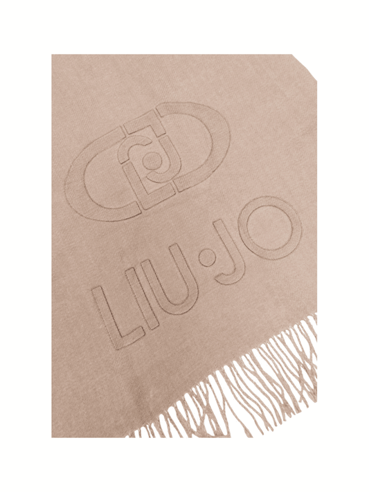 Liu Jo Stola Beige Donna Elegante