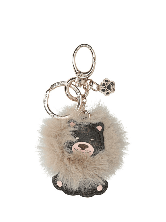 Liu Jo Portachiave Pelle Donna Nero