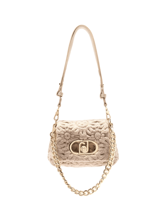 Liu Jo Borsa Tracolla Donna Lana Elegante